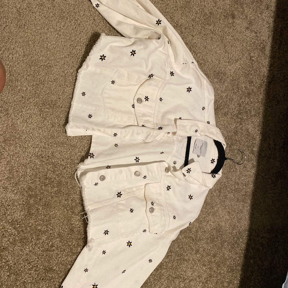 Angel Kiss: sun flower jacket